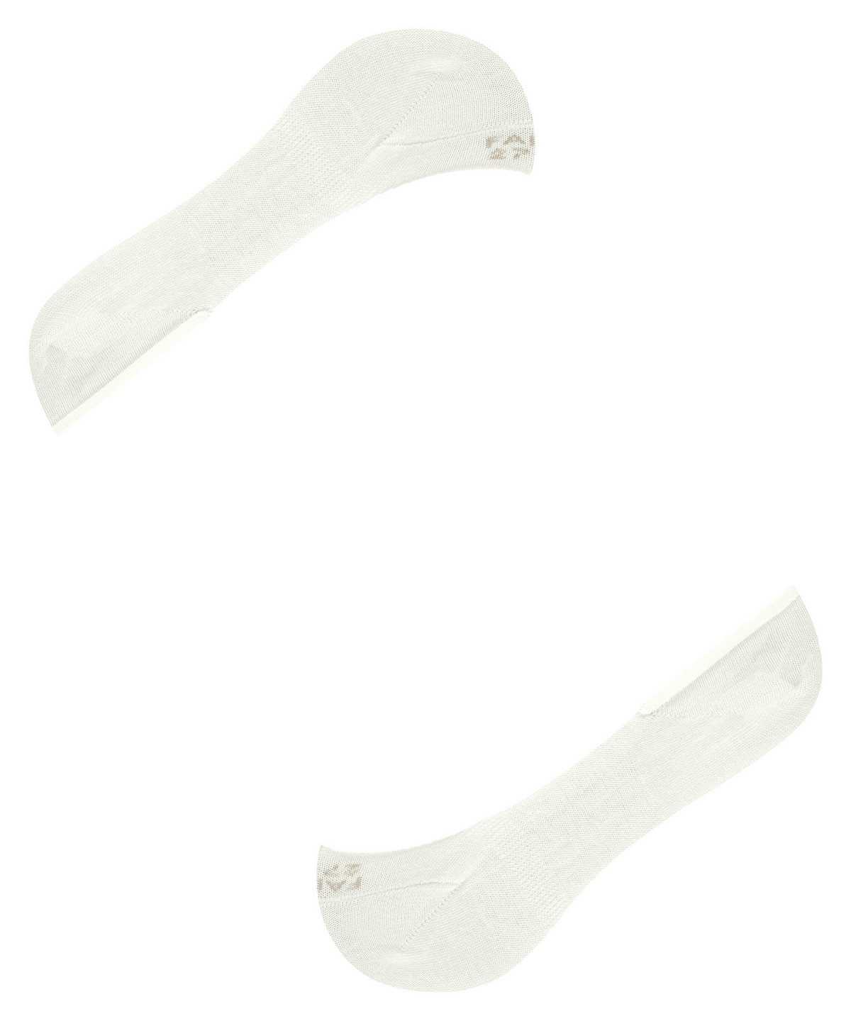 Falke Ballerina Invisibles No Show Socks Kinder Weiß | 1480523-AP