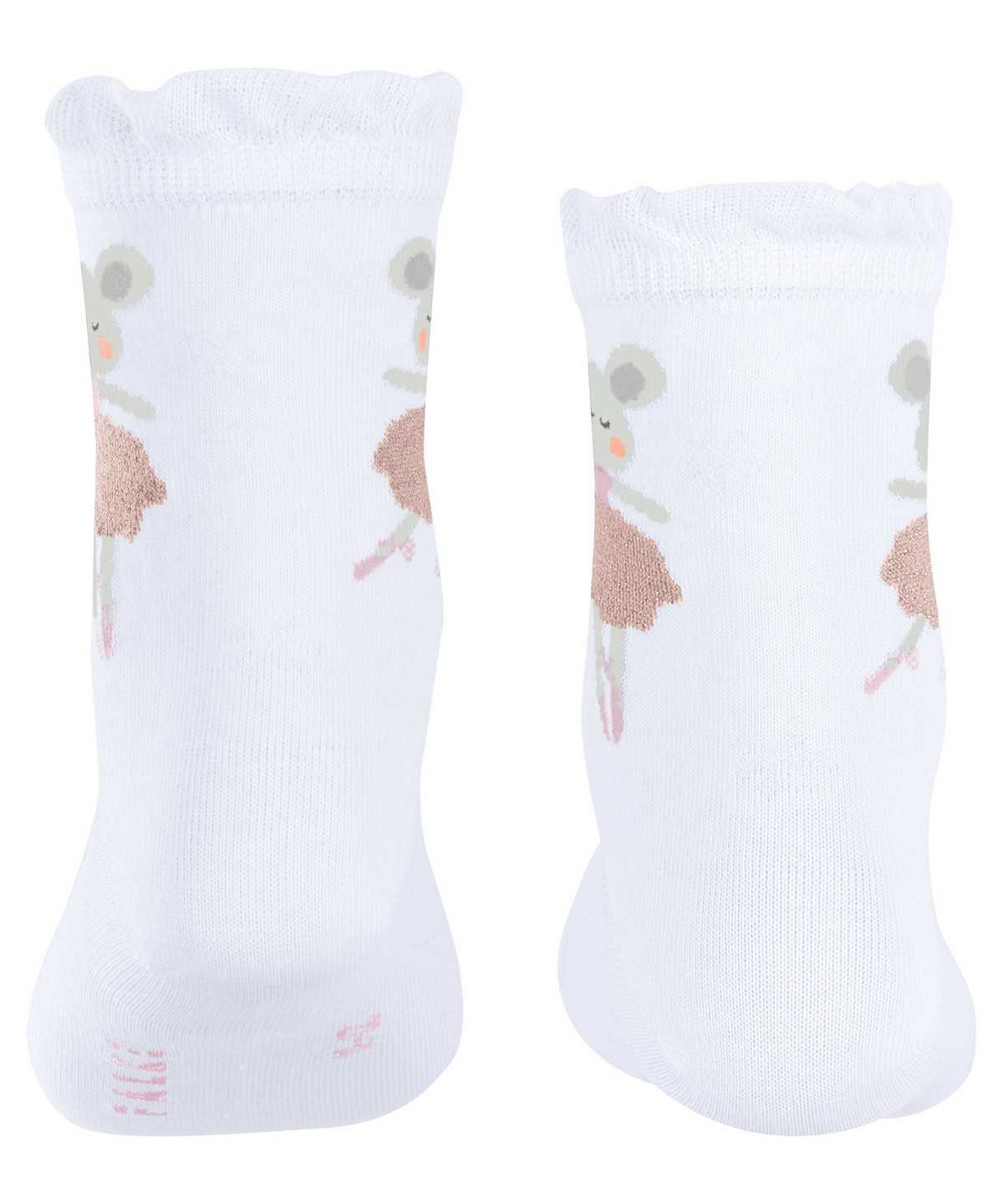 Falke Ballerina Mouse Socks Socken Kinder Weiß | 1027943-YG