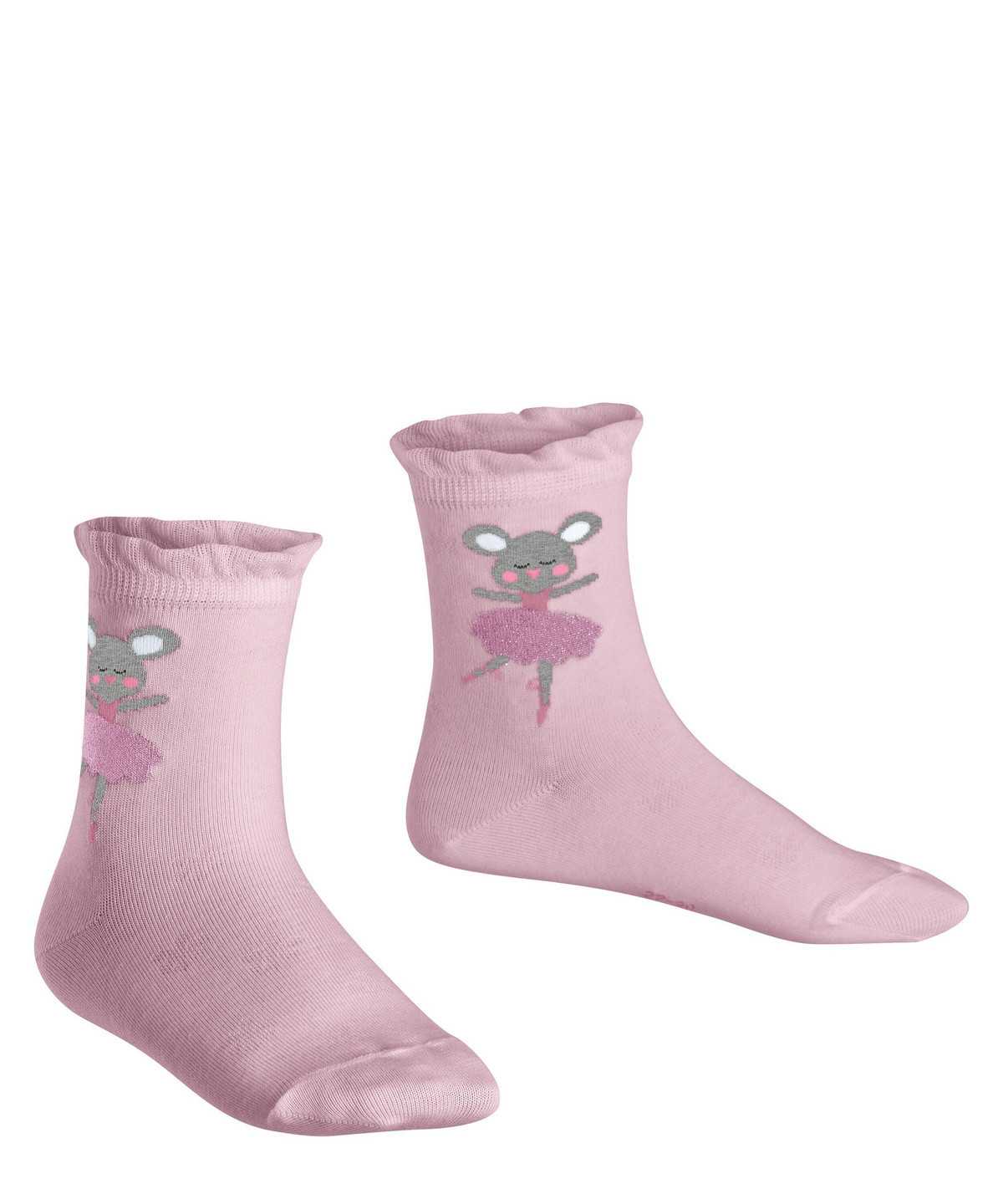 Falke Ballerina Mouse Socks Socken Kinder Rosa | 8679012-BC