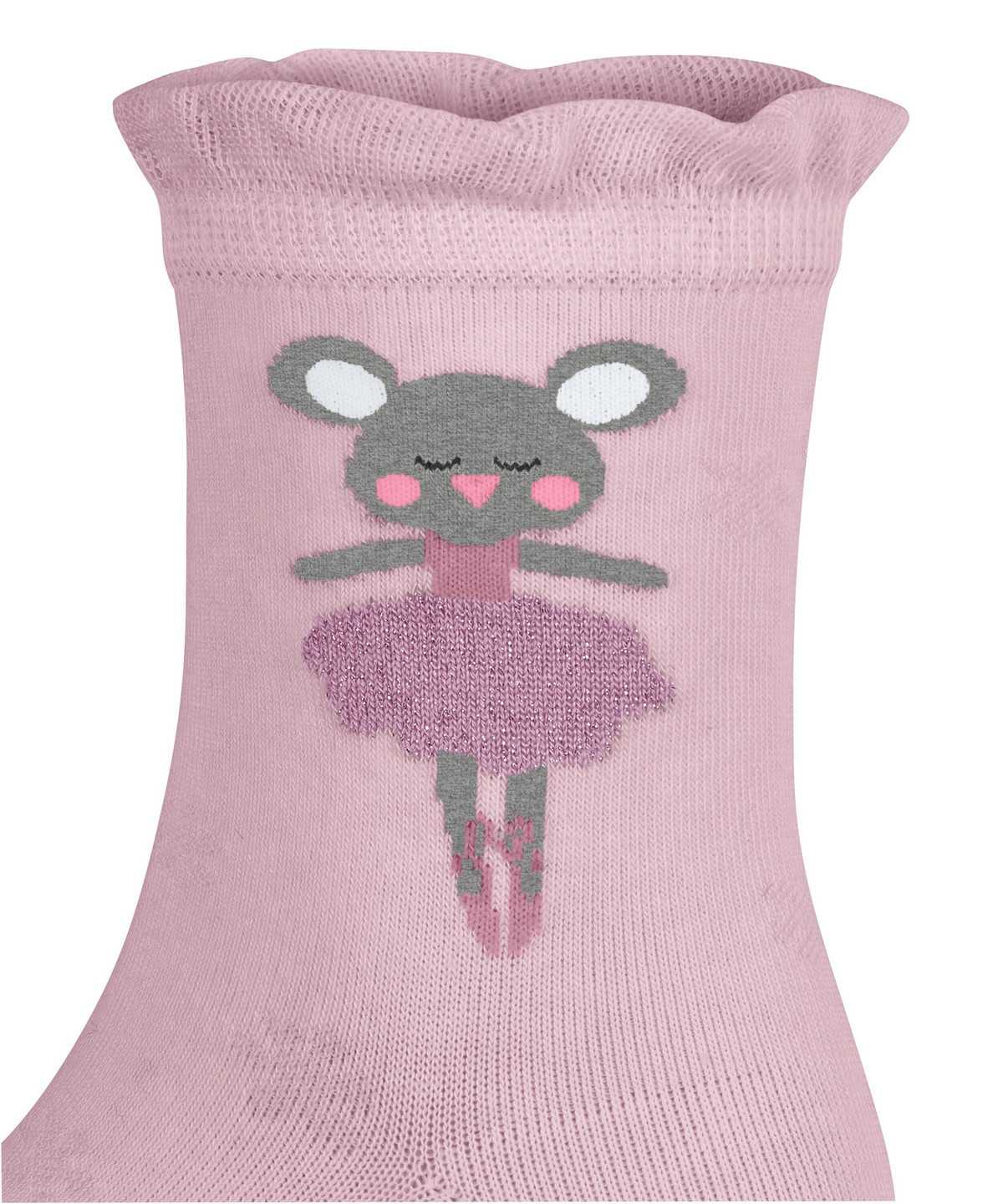 Falke Ballerina Mouse Socks Socken Kinder Rosa | 8679012-BC