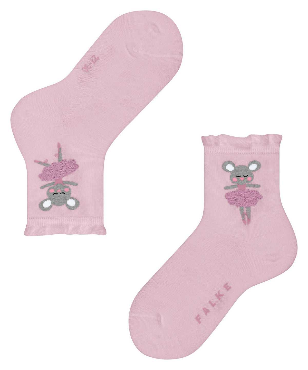 Falke Ballerina Mouse Socks Socken Kinder Rosa | 8679012-BC