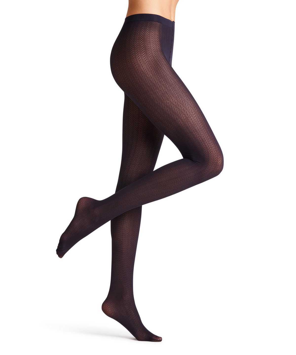 Falke Ballet Tulle 40 DEN Tights Tights Damen Blau | 5821369-UG