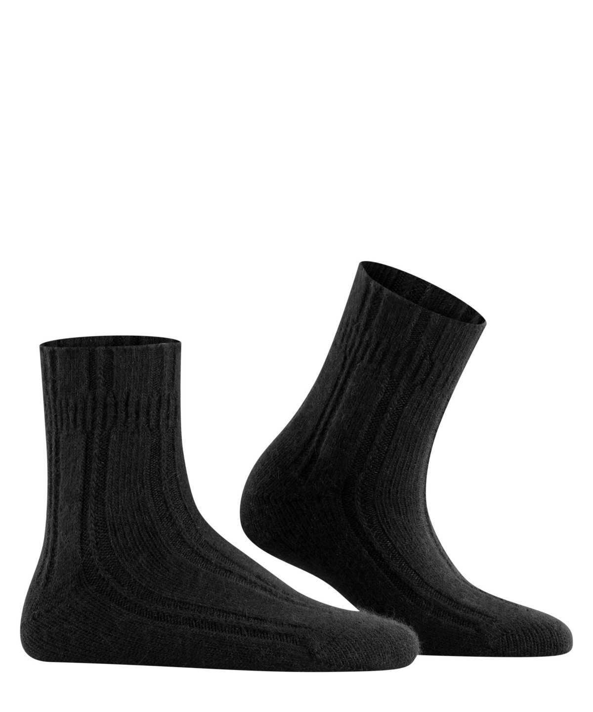 Falke Bedsock House socks Socken Damen Schwarz | 7910423-ZN