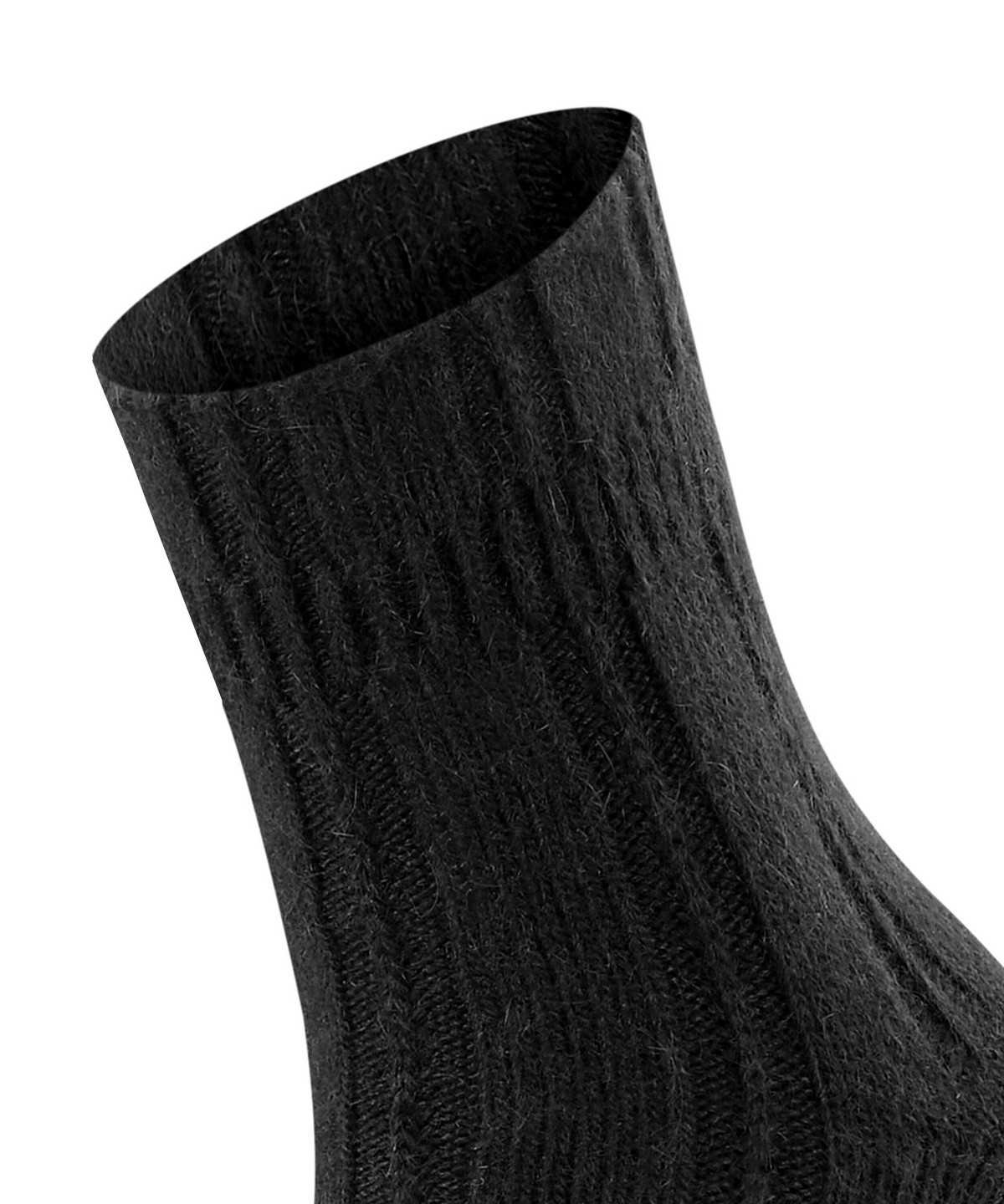 Falke Bedsock House socks Socken Damen Schwarz | 7910423-ZN