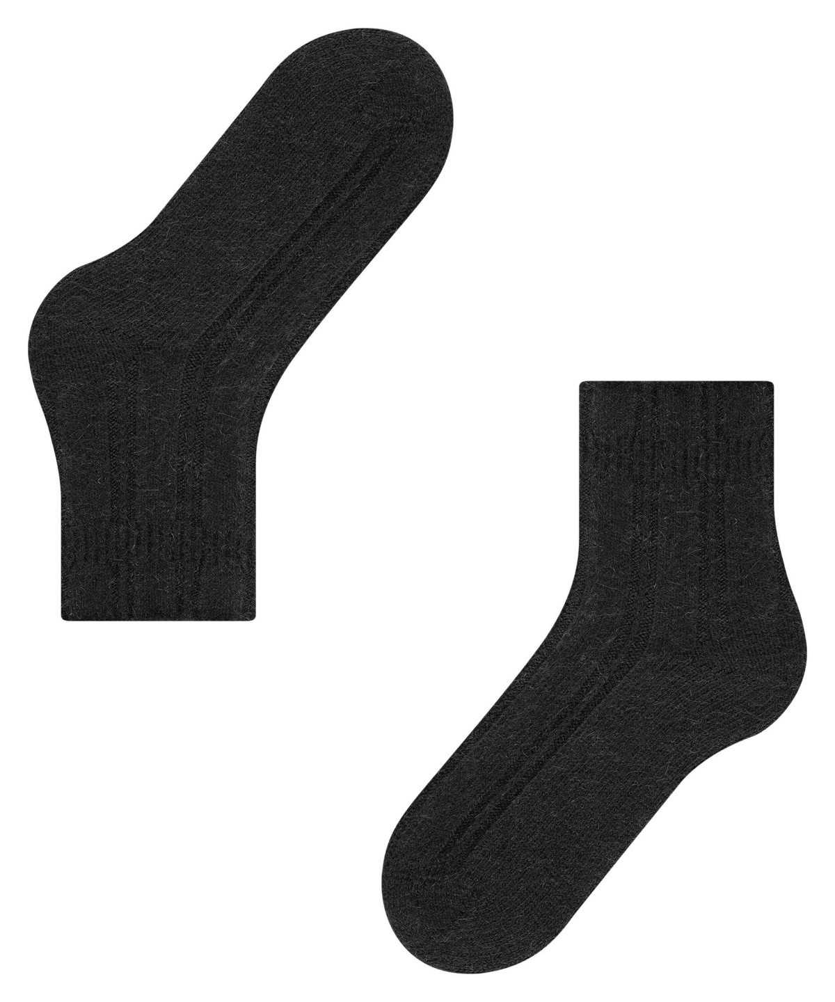 Falke Bedsock House socks Socken Damen Schwarz | 7910423-ZN