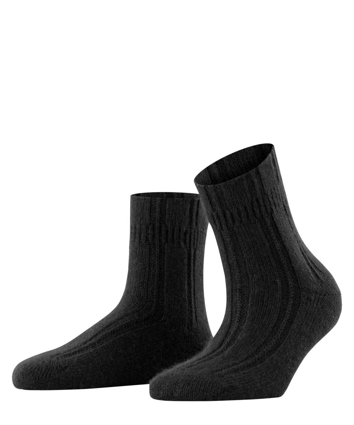 Falke Bedsock House socks Socken Damen Schwarz | 7910423-ZN