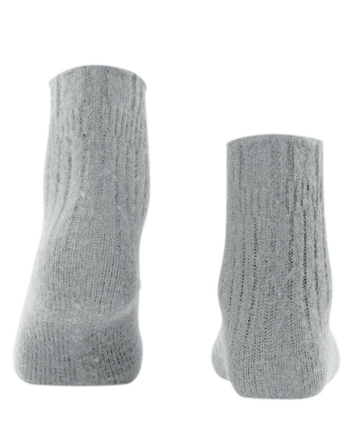 Falke Bedsock Rib House socks Socken Damen Grau | 2741805-FE