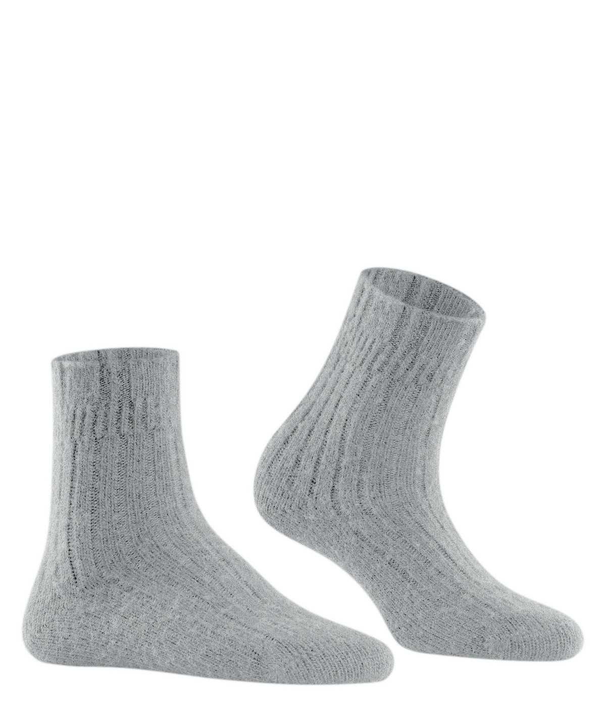 Falke Bedsock Rib House socks Socken Damen Grau | 2741805-FE