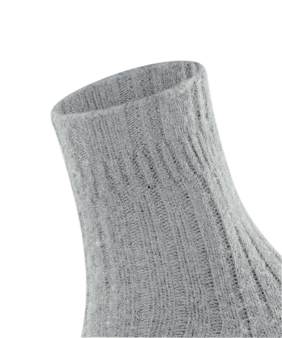 Falke Bedsock Rib House socks Socken Damen Grau | 2741805-FE