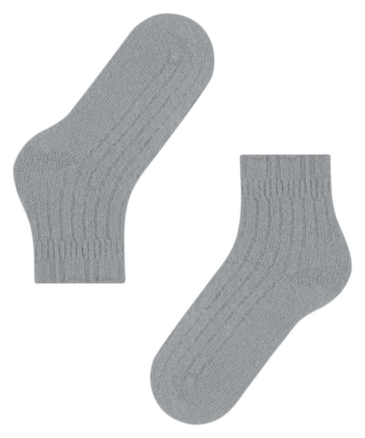 Falke Bedsock Rib House socks Socken Damen Grau | 2741805-FE