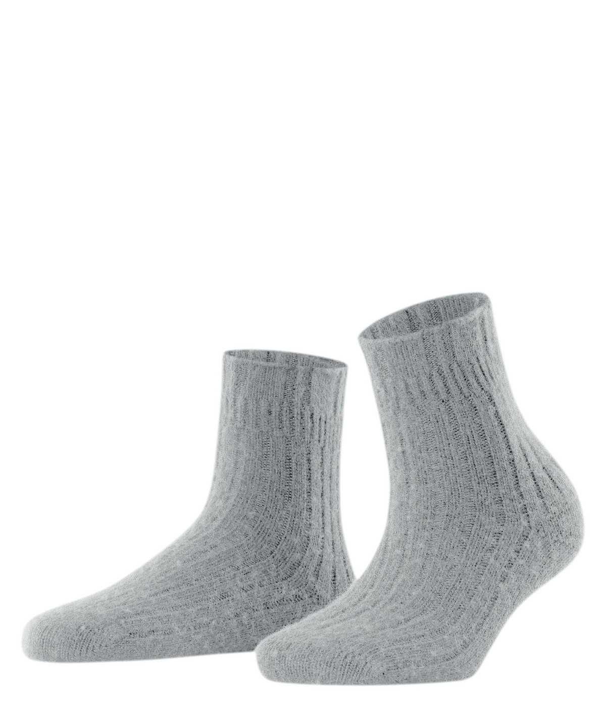 Falke Bedsock Rib House socks Socken Damen Grau | 2741805-FE