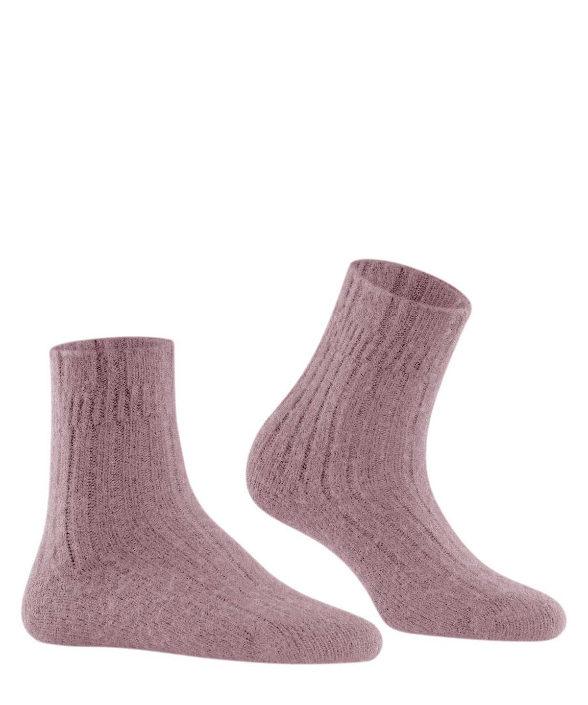 Falke Bedsock Rib House socks Socken Damen Rot | 4730289-JI