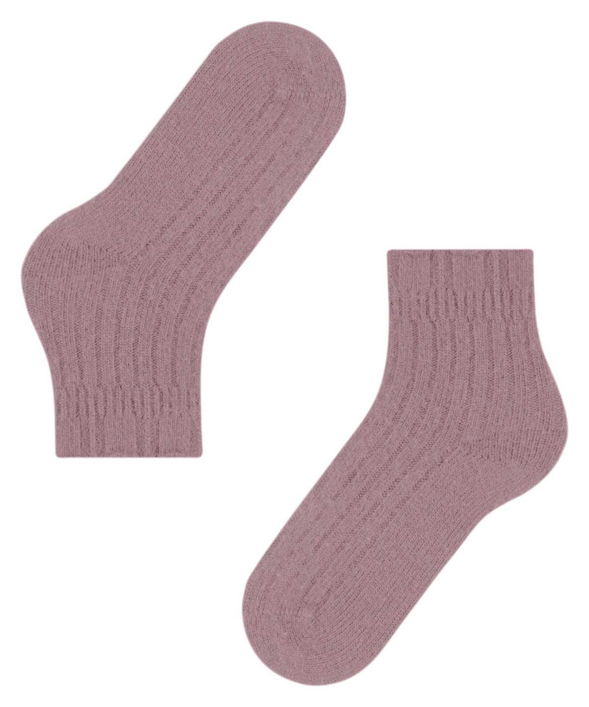 Falke Bedsock Rib House socks Socken Damen Rot | 4730289-JI