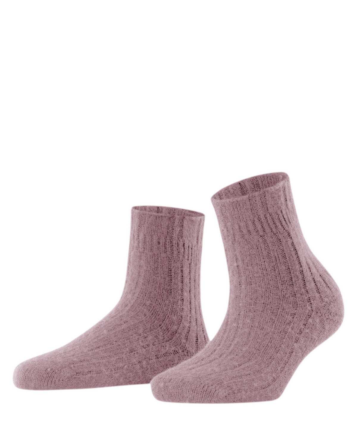 Falke Bedsock Rib House socks Socken Damen Rot | 4730289-JI