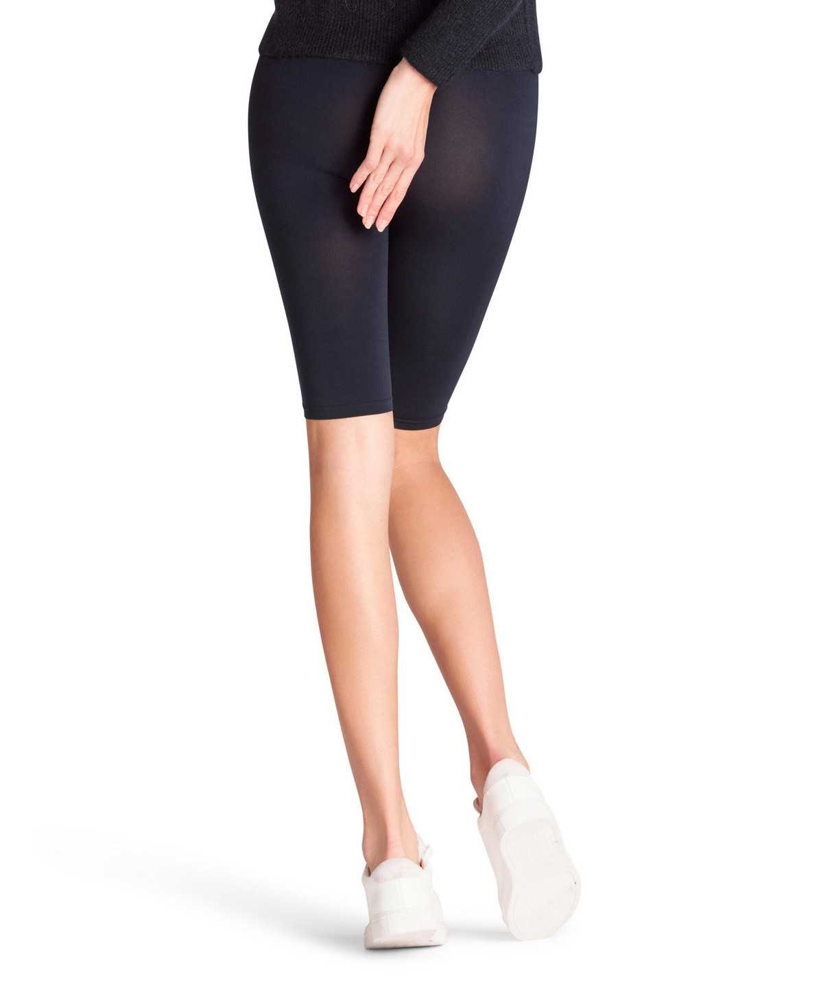 Falke Bike 130 DEN Panty Leggings & Capri Damen Blau | 8763425-JW