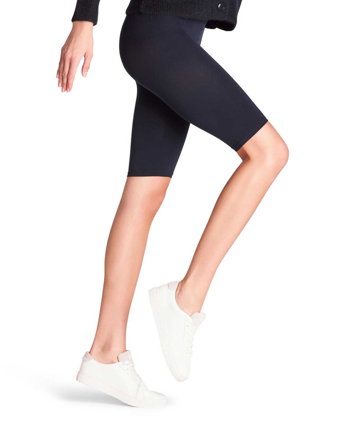 Falke Bike 130 DEN Panty Leggings & Capri Damen Blau | 8763425-JW