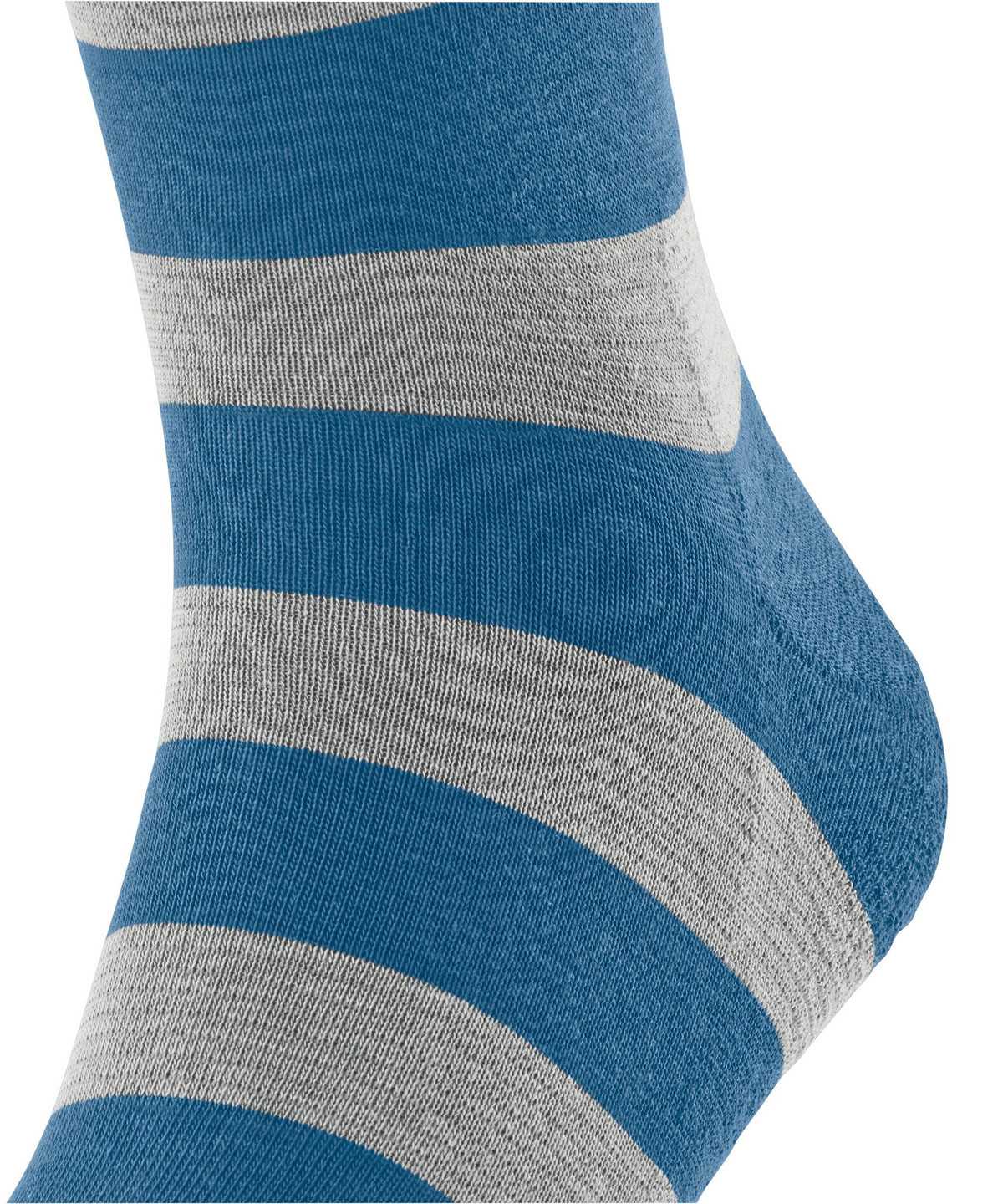 Falke Block Stripe Socks Socken Damen Blau | 7920685-ZM