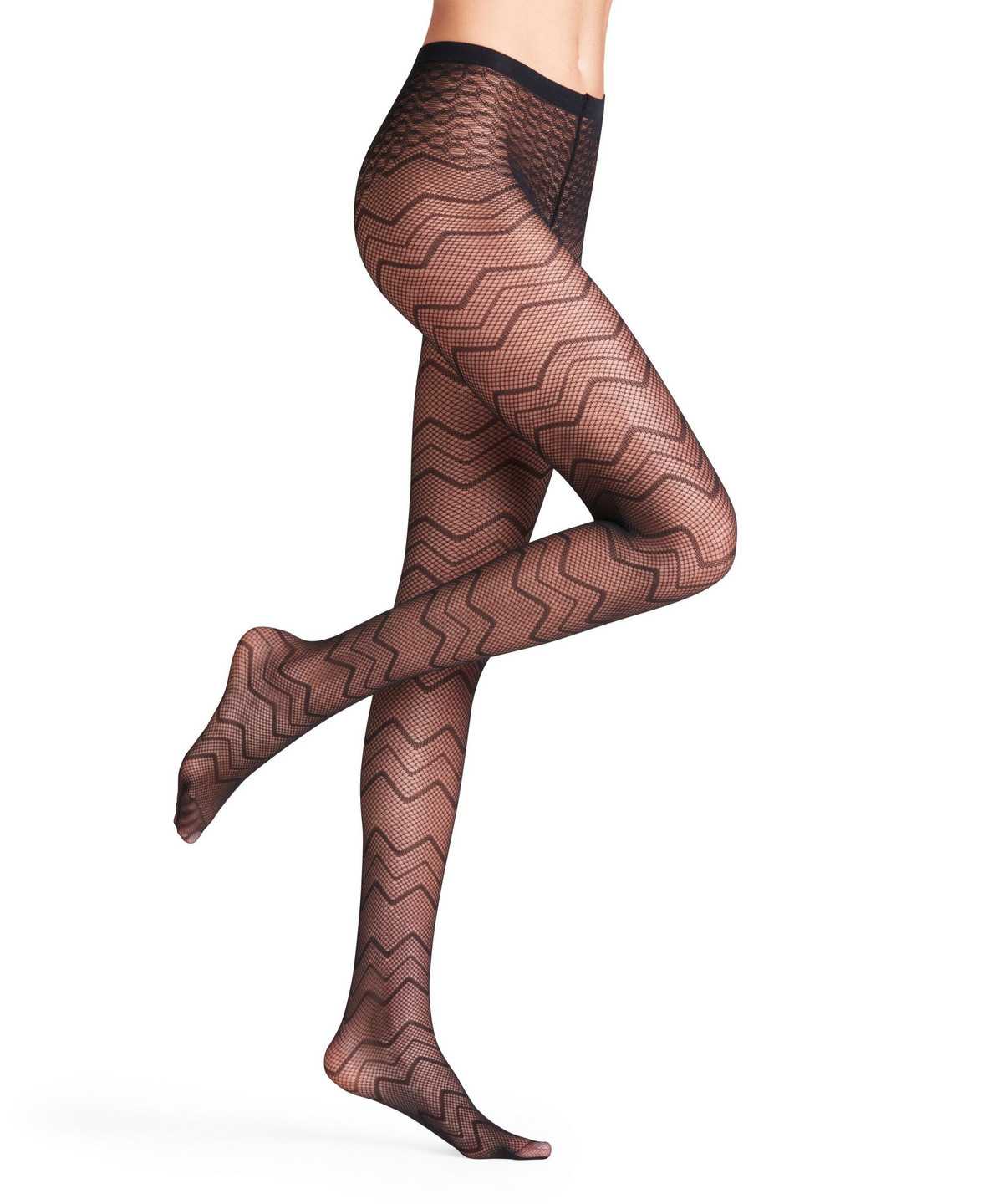 Falke Body Wave 20 DEN Tights Tights Damen Schwarz | 8613025-IG