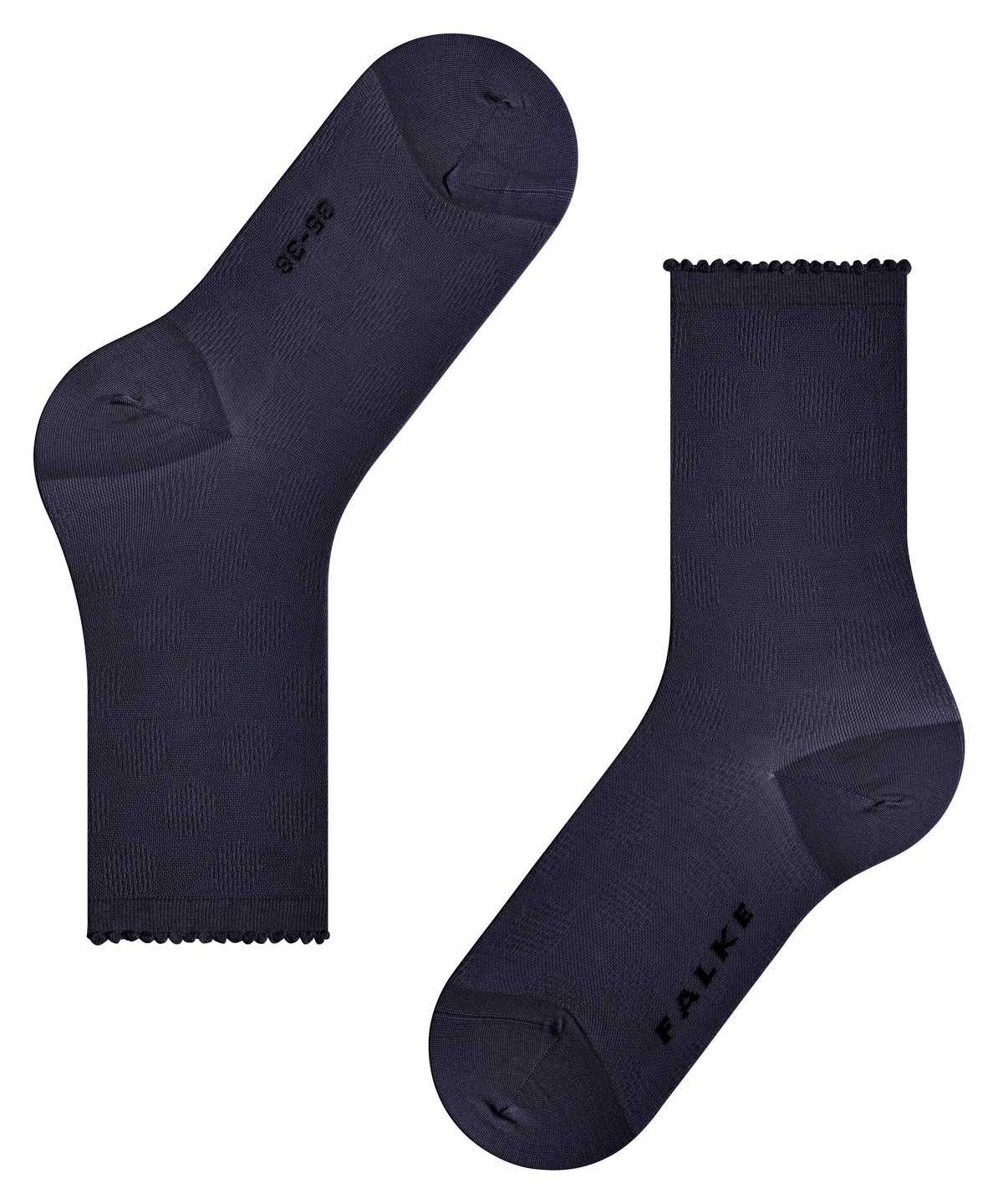 Falke Bold Dot Socks Socken Damen Blau | 1750824-BH