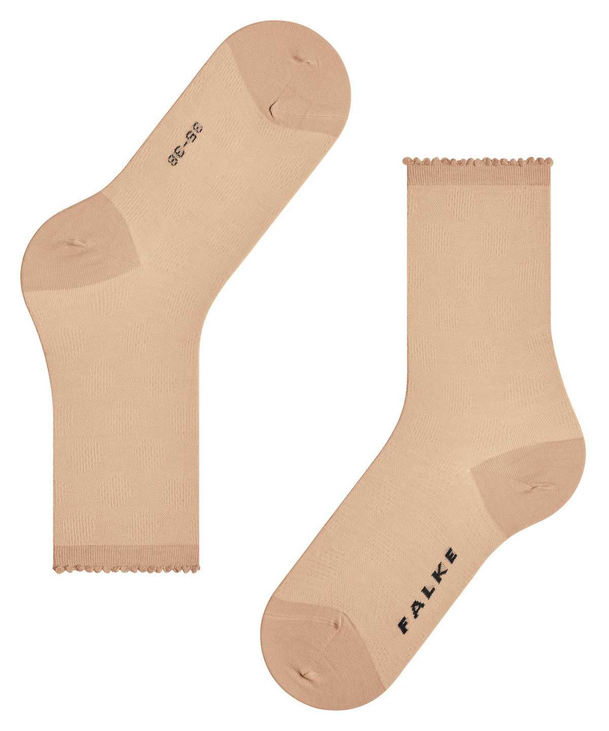 Falke Bold Dot Socks Socken Damen Braun | 2948067-WT