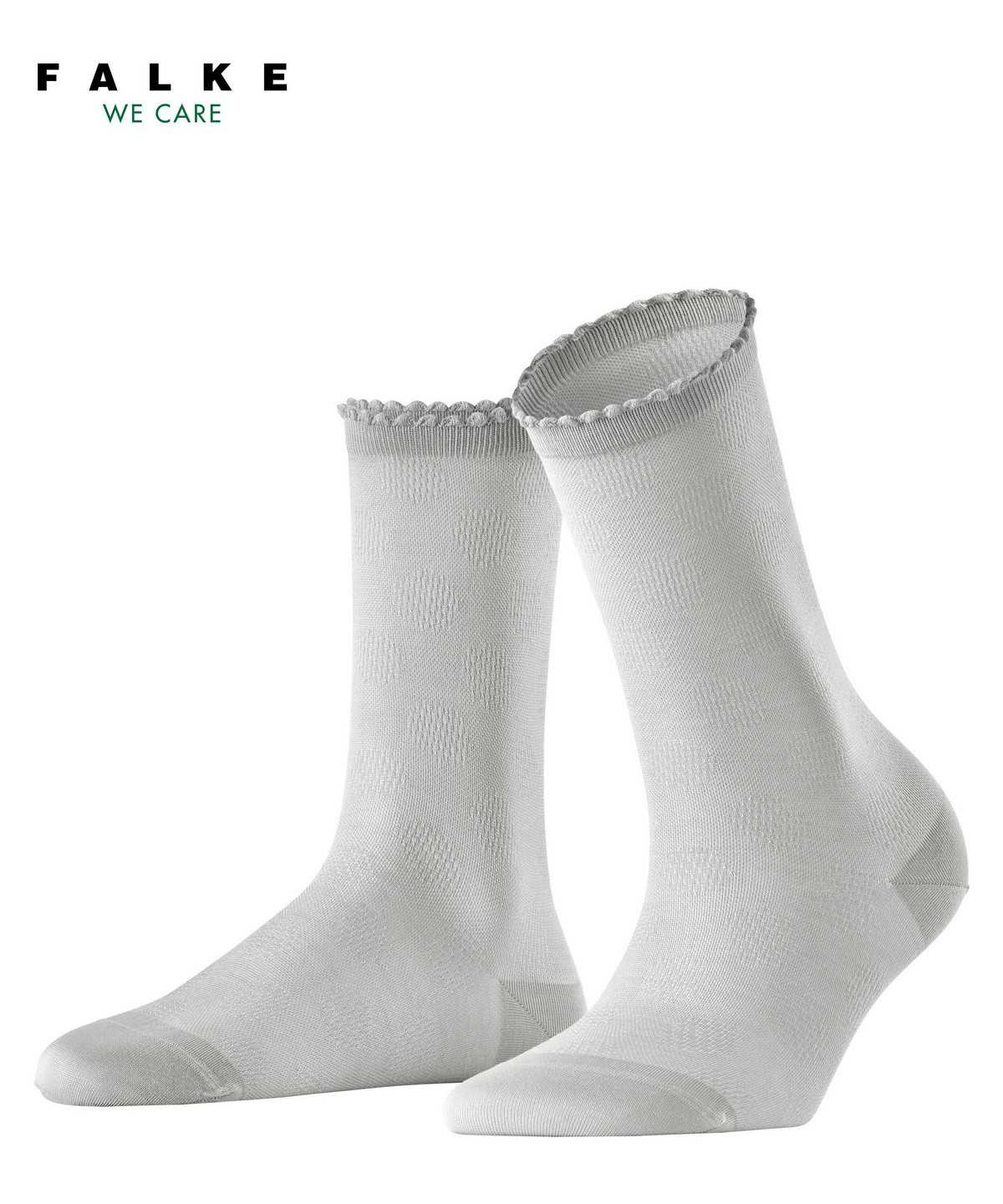 Falke Bold Dot Socks Socken Damen Grau | 7361245-AG