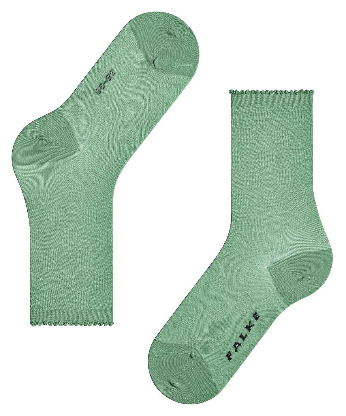 Falke Bold Dot Socks Socken Damen Grün | 5687093-QL