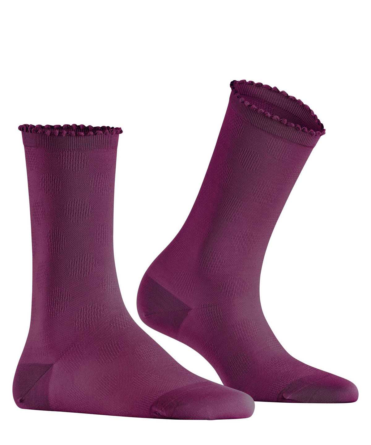 Falke Bold Dot Socks Socken Damen Lila | 2806457-QG