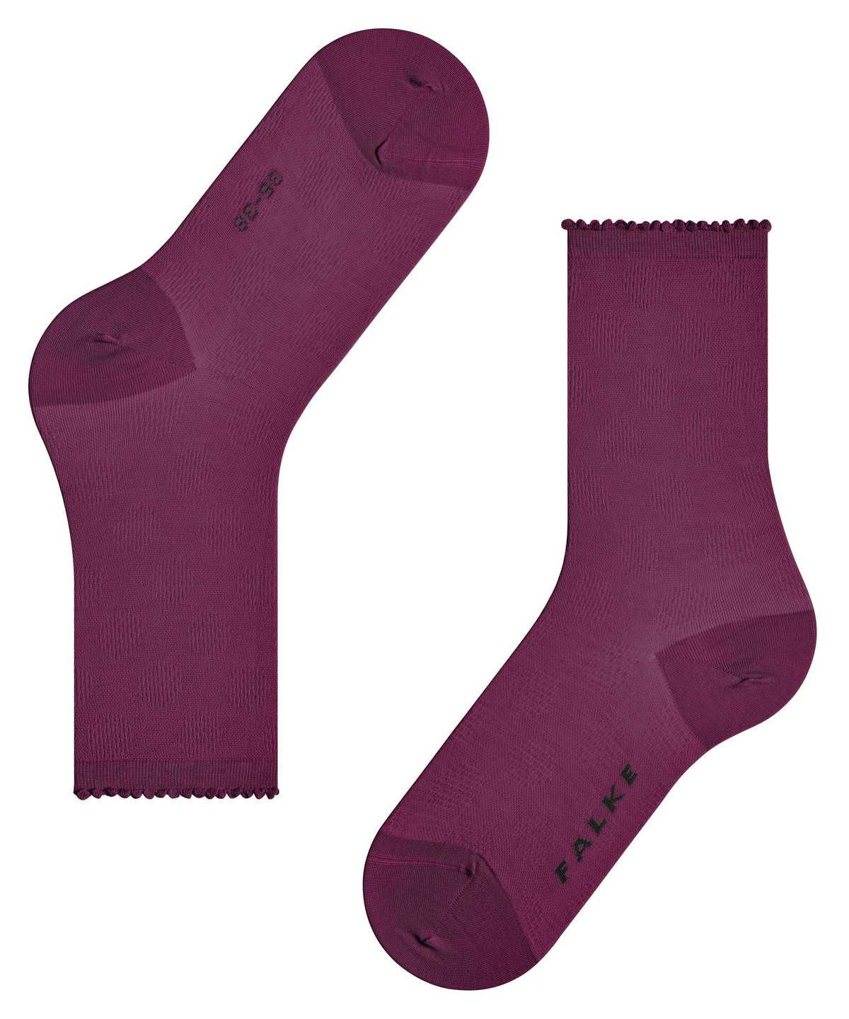 Falke Bold Dot Socks Socken Damen Lila | 2806457-QG