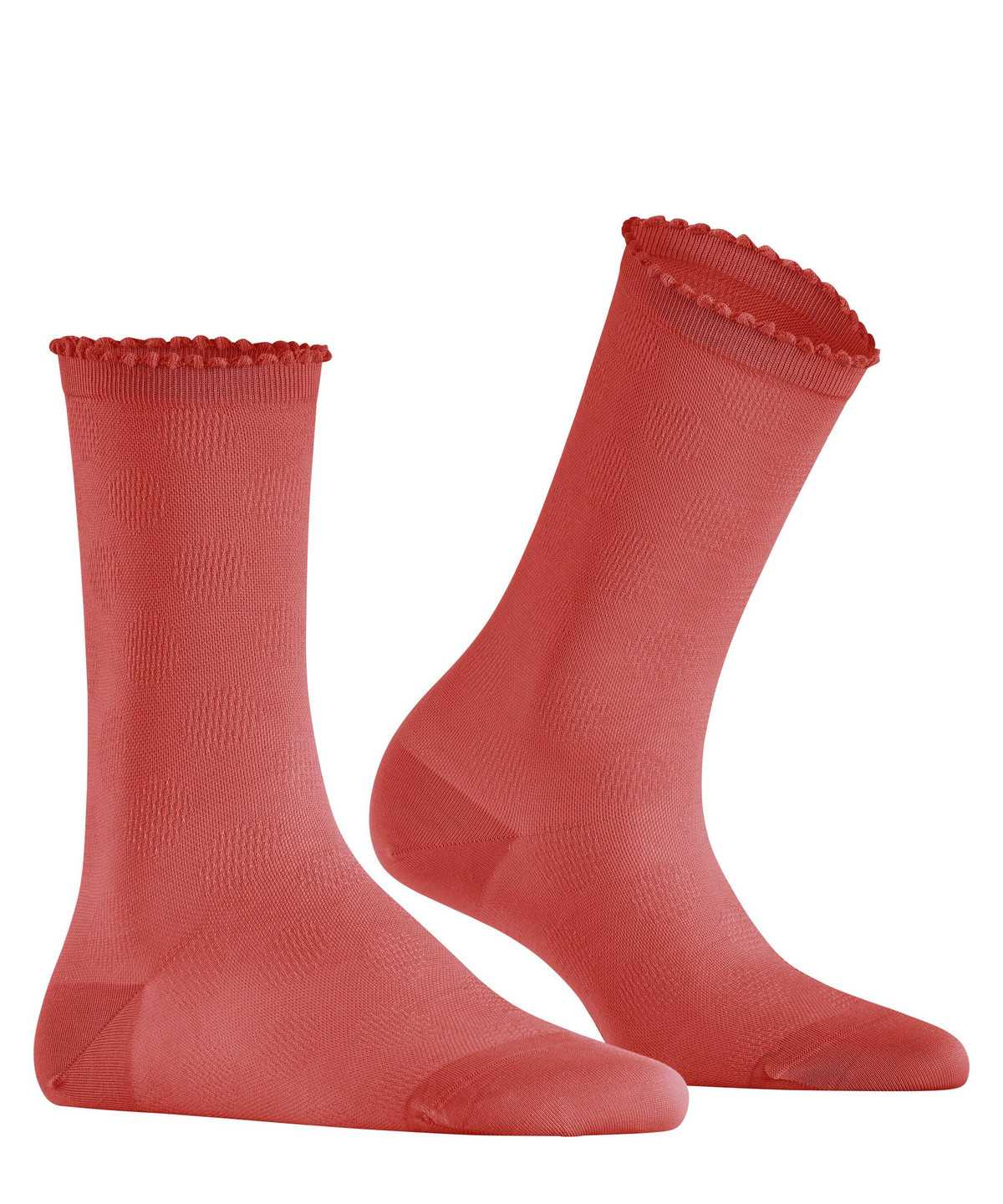 Falke Bold Dot Socks Socken Damen Rot | 6134275-PT