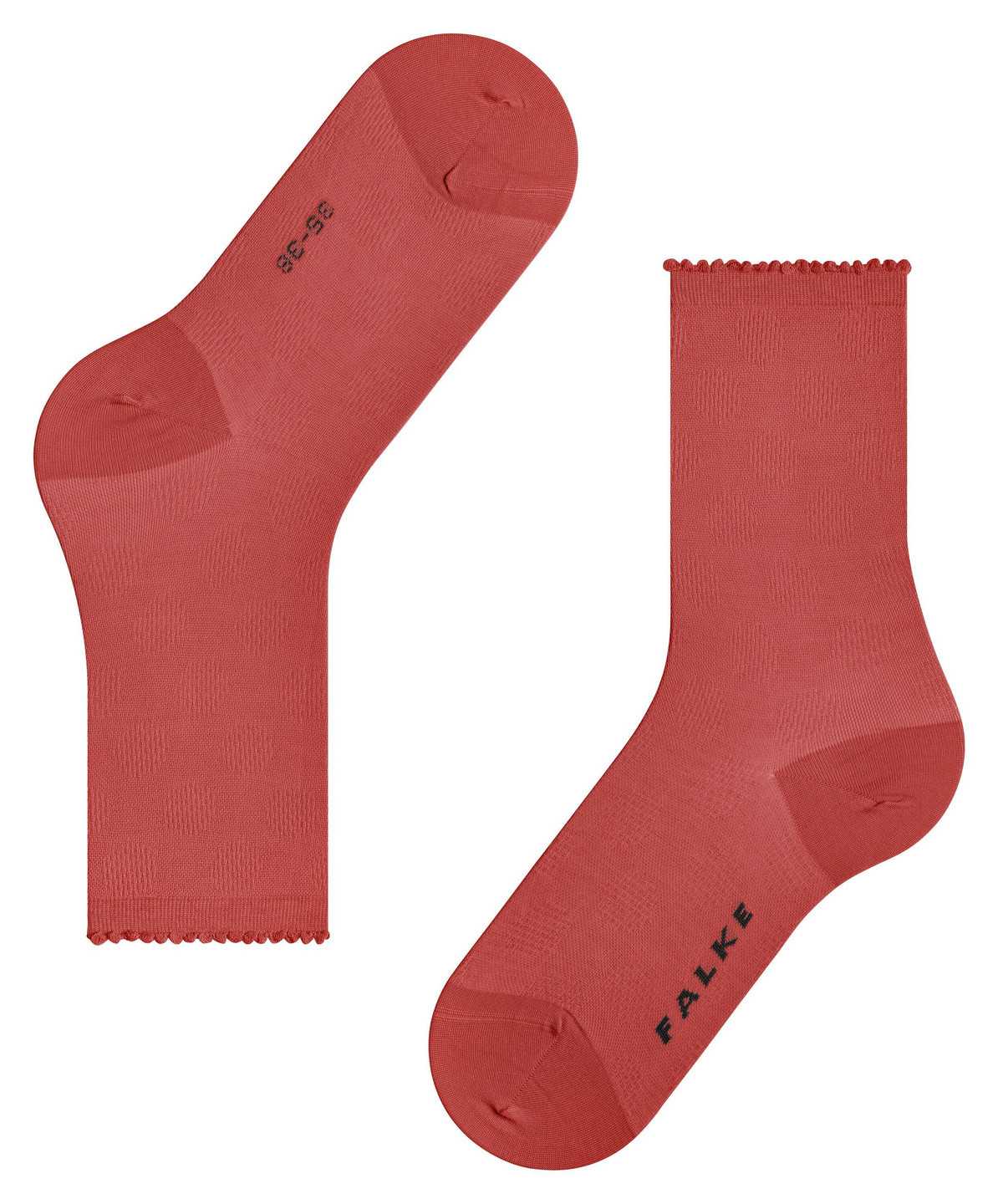 Falke Bold Dot Socks Socken Damen Rot | 6134275-PT