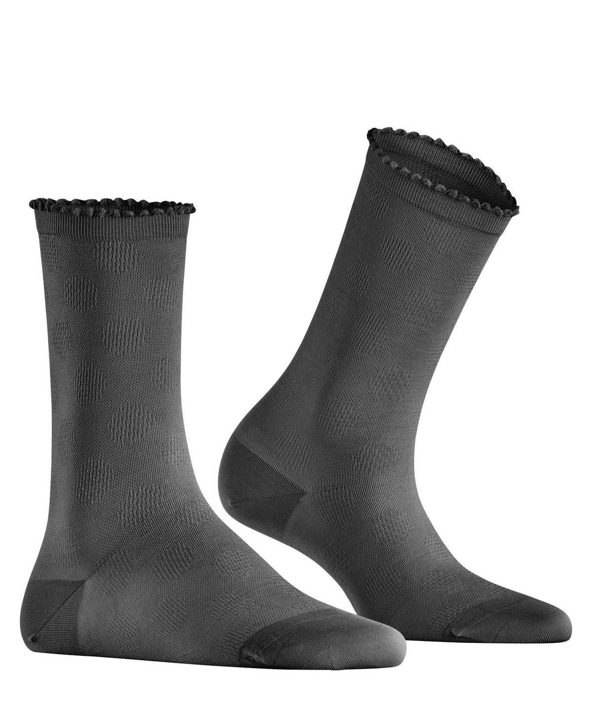 Falke Bold Dot Socks Socken Damen Schwarz | 5098473-NM