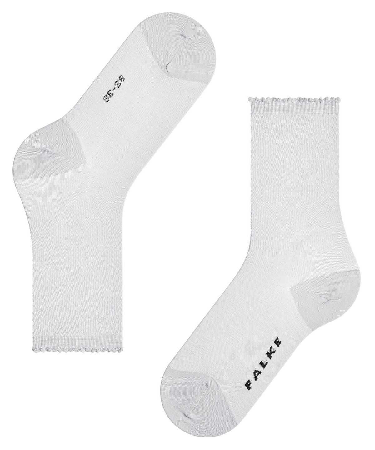 Falke Bold Dot Socks Socken Damen Weiß | 2641897-DV