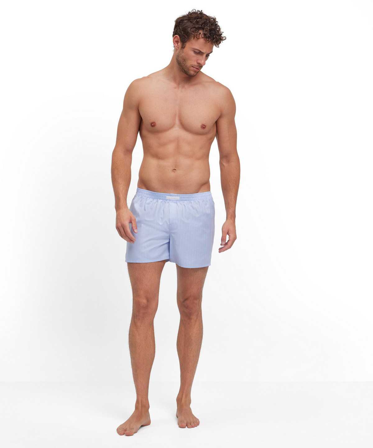 Falke Boxer Boxer & Slips Herren Blau | 7529804-FL