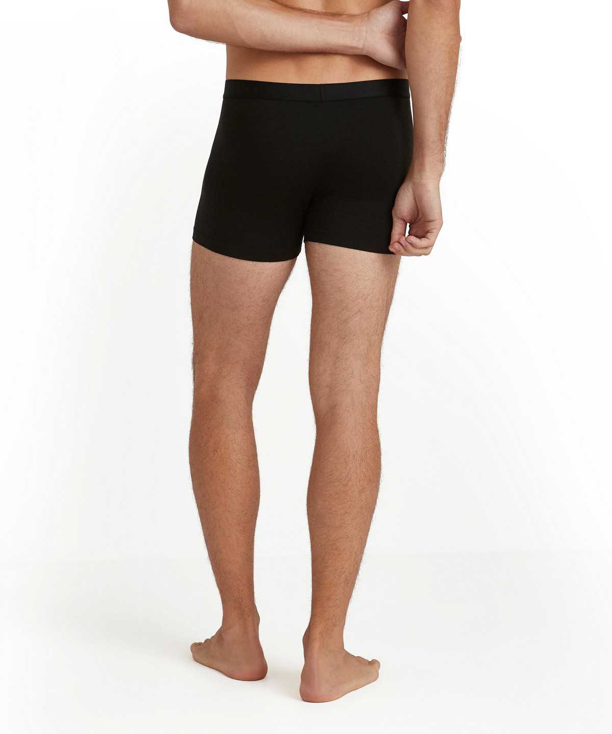 Falke Boxer Daily ClimaWool Boxer & Slips Herren Schwarz | 9527301-LU