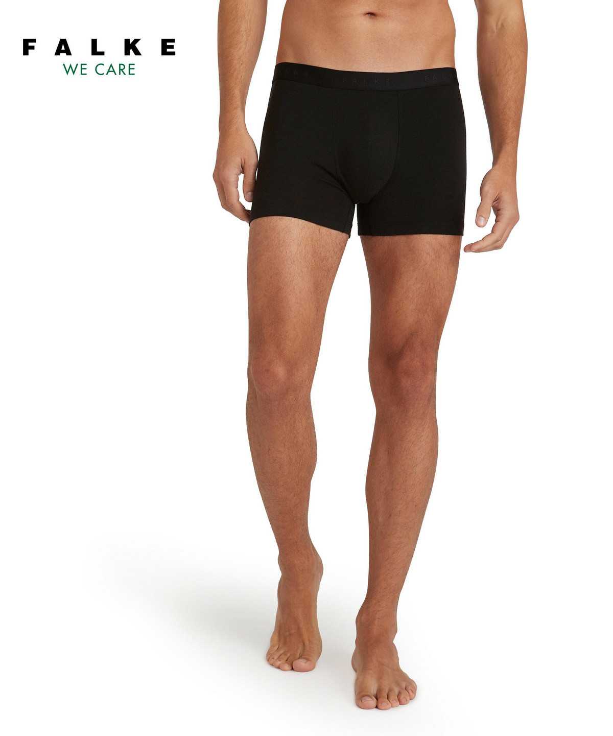 Falke Boxer Daily ClimaWool Boxer & Slips Herren Schwarz | 9527301-LU