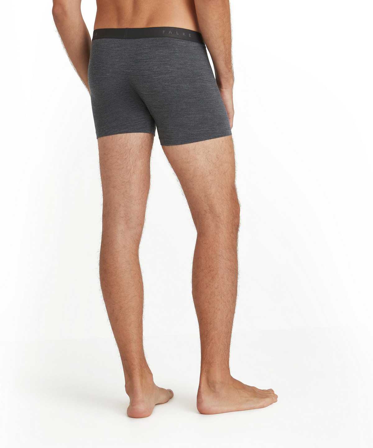 Falke Boxer Daily ClimaWool Boxer & Slips Herren Grau | 1765480-CP