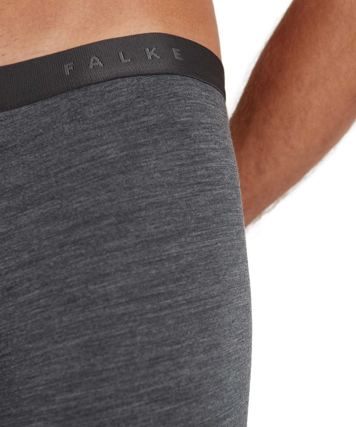 Falke Boxer Daily ClimaWool Boxer & Slips Herren Grau | 1765480-CP