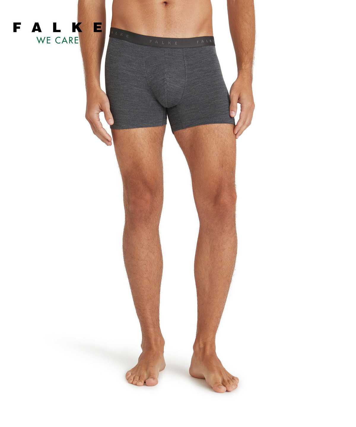 Falke Boxer Daily ClimaWool Boxer & Slips Herren Grau | 1765480-CP