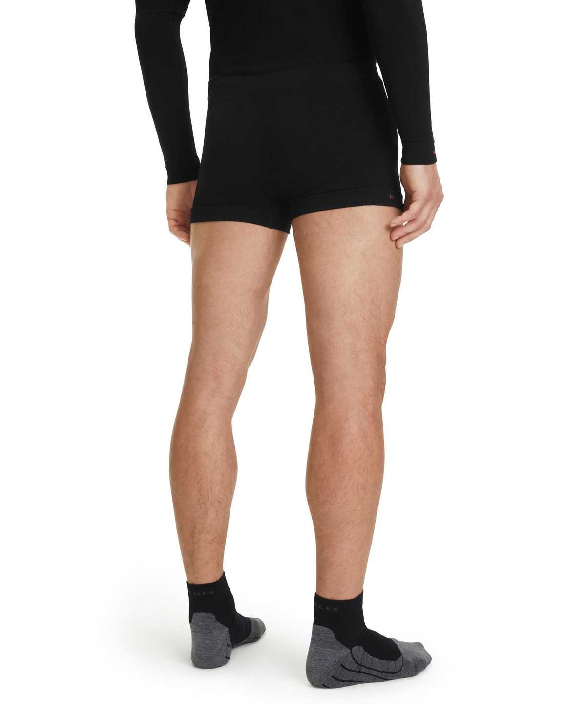 Falke Boxer Wool-Tech Light Boxer & Slips Herren Schwarz | 4619720-AW