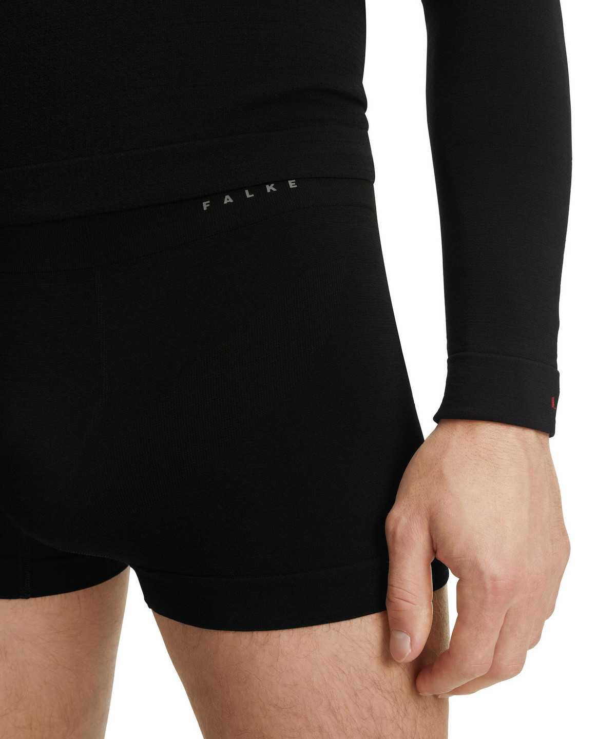 Falke Boxer Wool-Tech Light Boxer & Slips Herren Schwarz | 4619720-AW