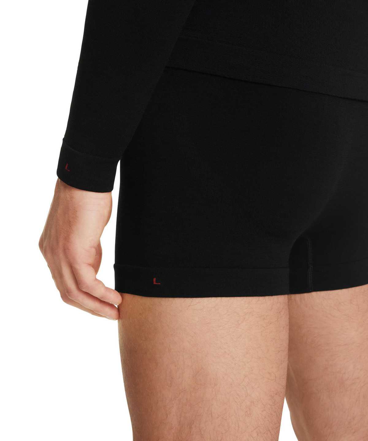 Falke Boxer Wool-Tech Light Boxer & Slips Herren Schwarz | 4619720-AW