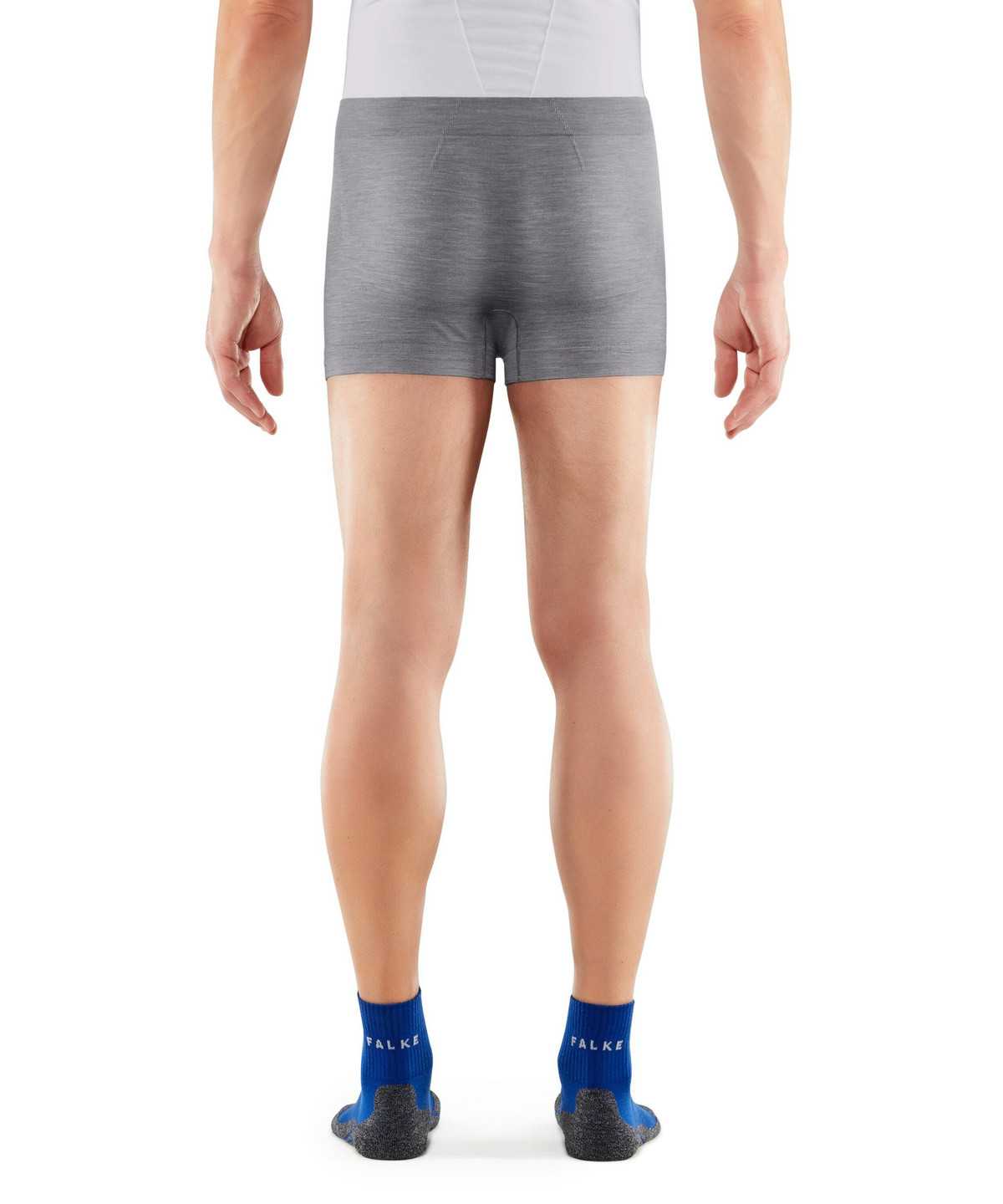 Falke Boxer Wool-Tech Light Boxer & Slips Herren Grau | 8475293-RP