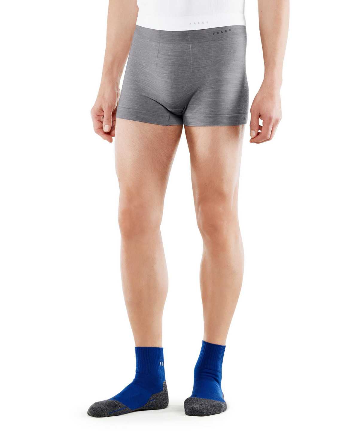 Falke Boxer Wool-Tech Light Boxer & Slips Herren Grau | 8475293-RP