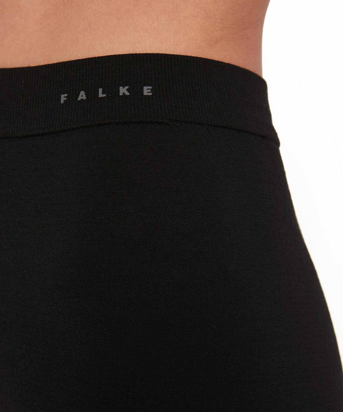 Falke Boxer Wool-Tech Light Unterwäsche Damen Schwarz | 4052789-UN