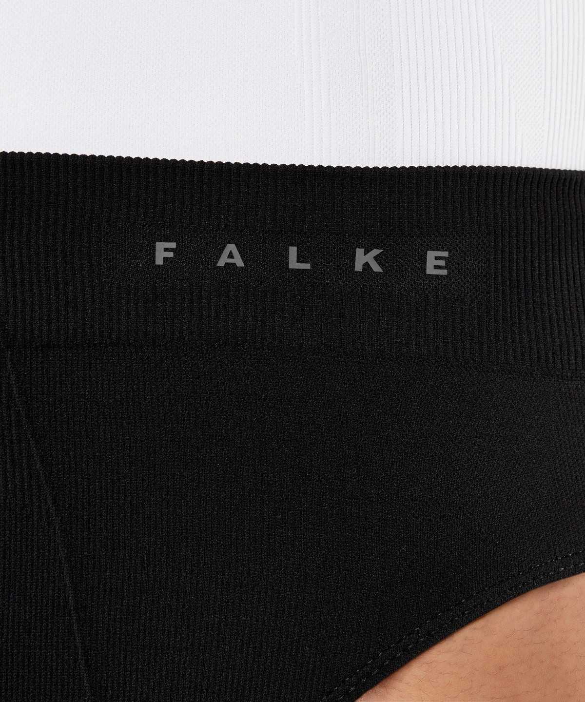 Falke Brief Warm Boxer & Slips Herren Schwarz | 1208753-TU