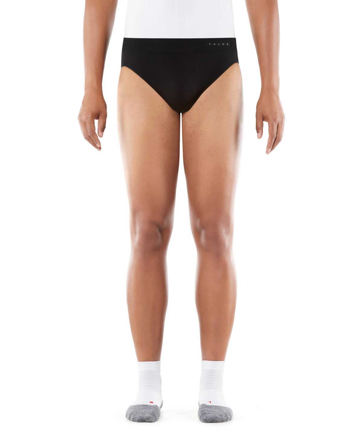 Falke Brief Warm Boxer & Slips Herren Schwarz | 1208753-TU