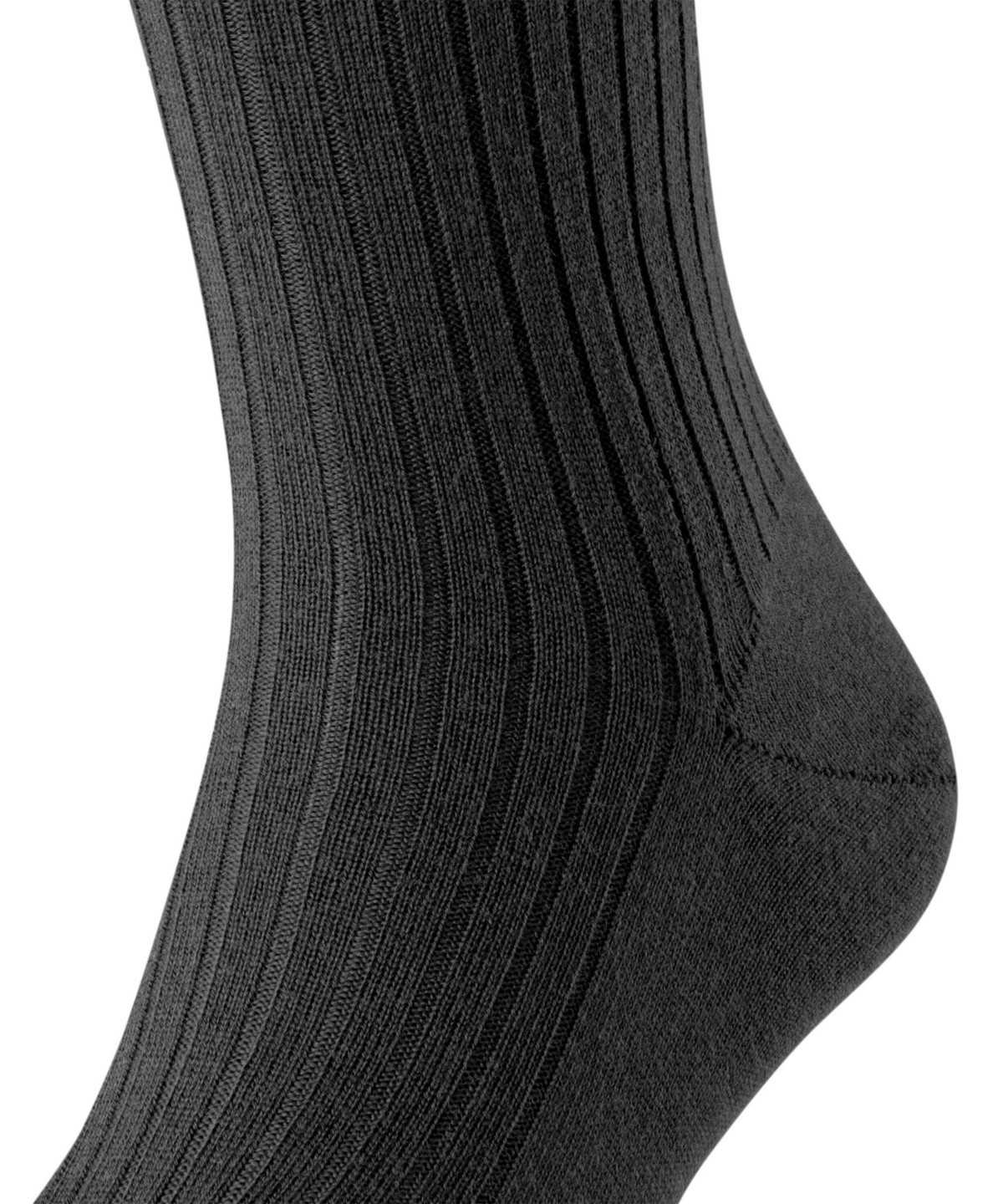 Falke Bristol Pure Knee-high Socks Socken Herren Schwarz | 5138906-JK