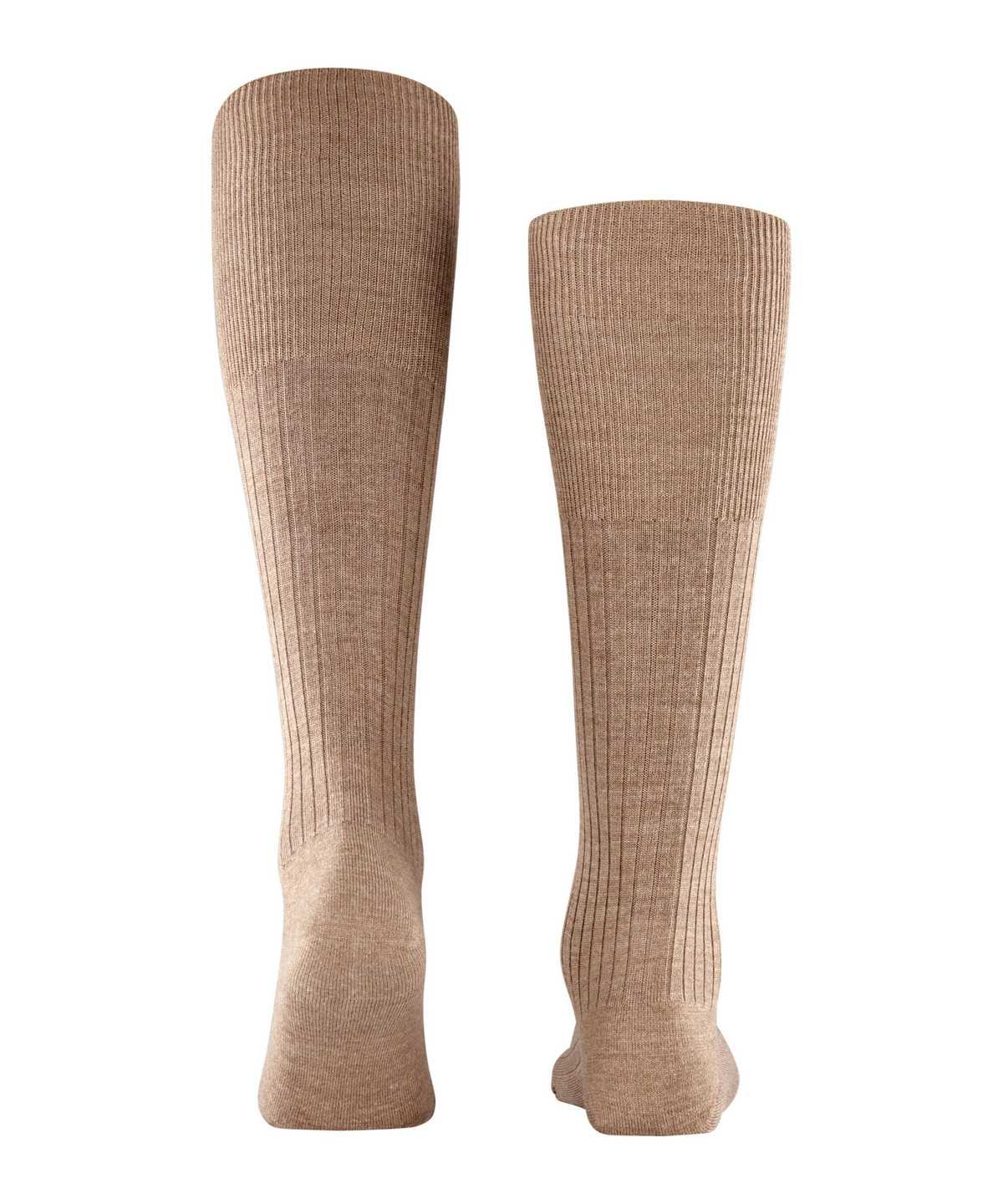 Falke Bristol Pure Knee-high Socks Socken Herren Braun | 7126593-JF