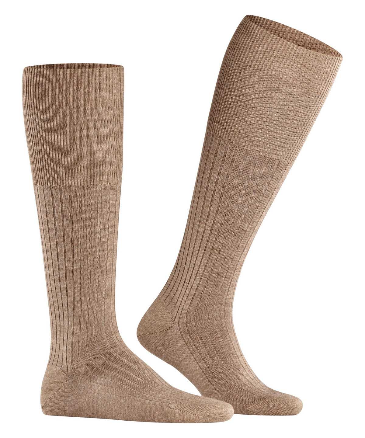 Falke Bristol Pure Knee-high Socks Socken Herren Braun | 7126593-JF