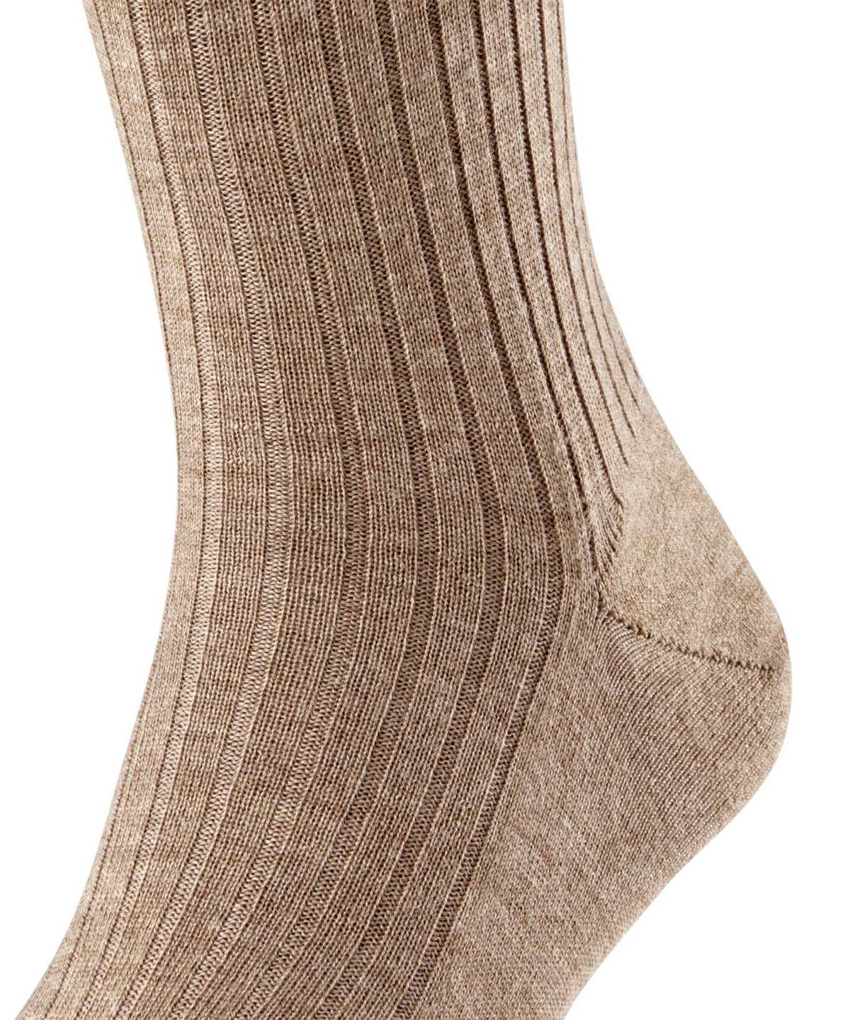 Falke Bristol Pure Knee-high Socks Socken Herren Braun | 7126593-JF